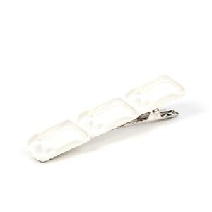 Elegant White Hair Clip